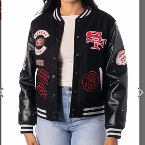 49ers Women’s bomber jacket